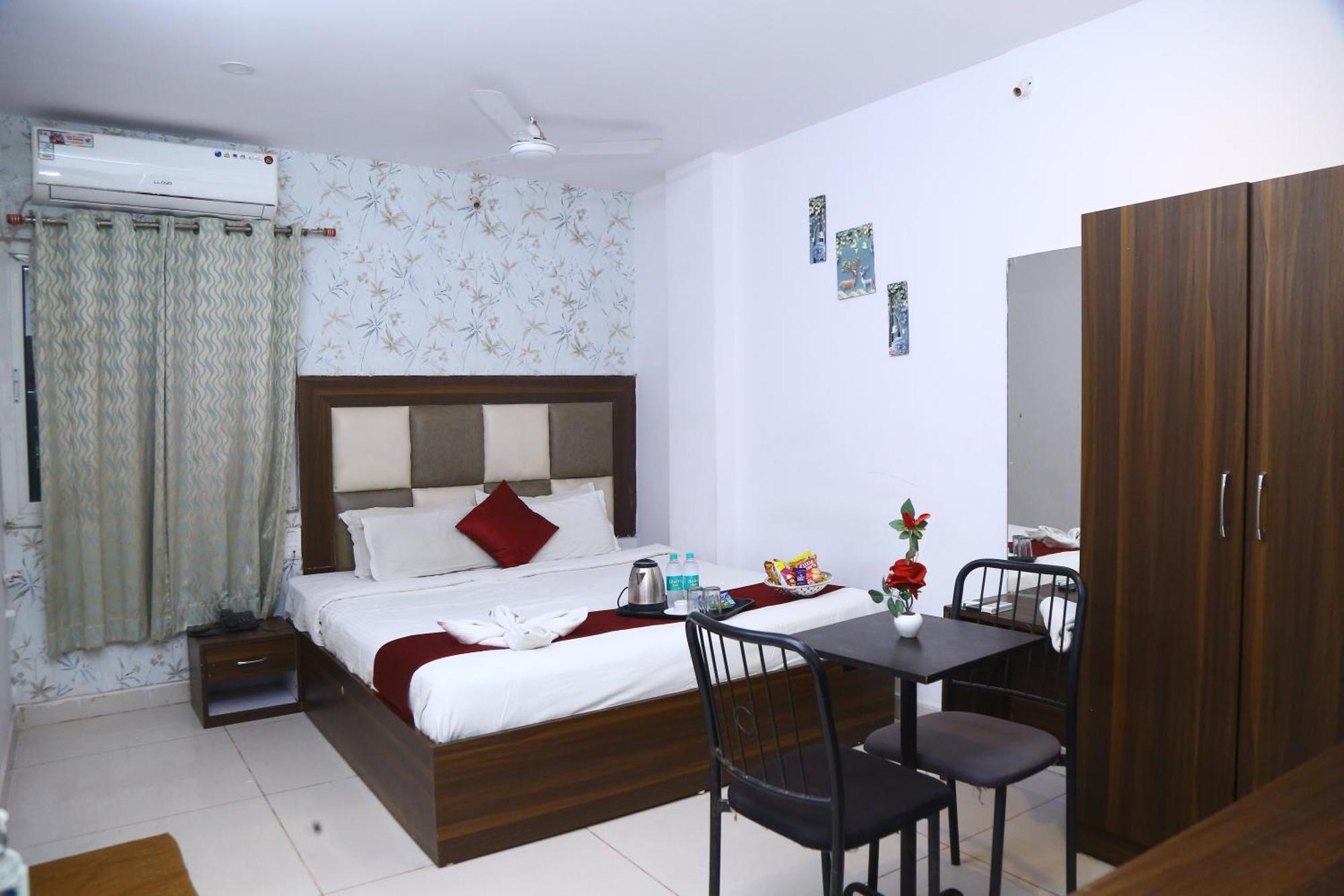 Hotel Mn Grand Shamshabad Airport Zone Hyderabad Εξωτερικό φωτογραφία