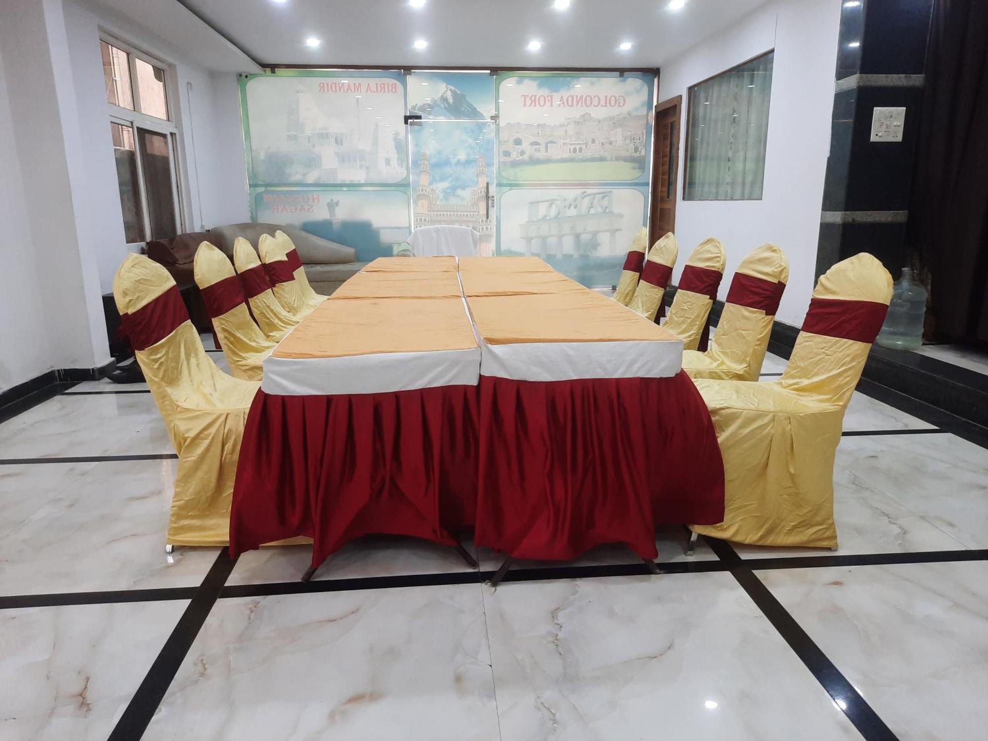 Hotel Mn Grand Shamshabad Airport Zone Hyderabad Εξωτερικό φωτογραφία