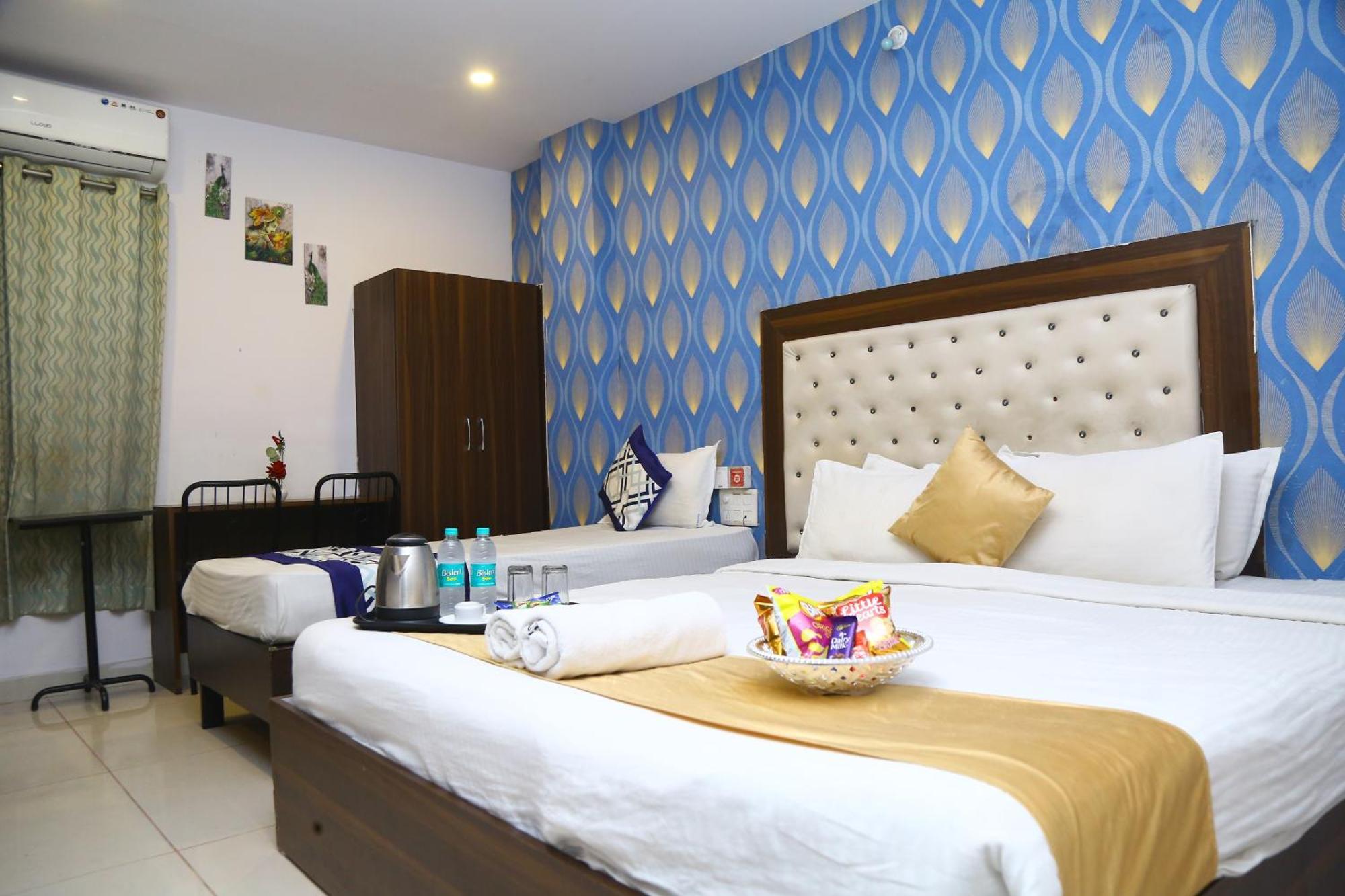 Hotel Mn Grand Shamshabad Airport Zone Hyderabad Εξωτερικό φωτογραφία